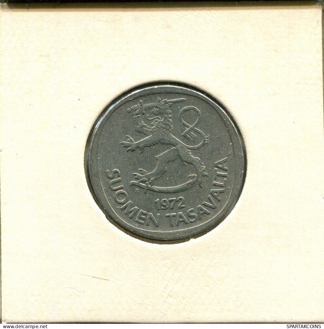 1 MARKKA 1972 FINLANDIA FINLAND Moneda #AS746.E.A - Finlandia