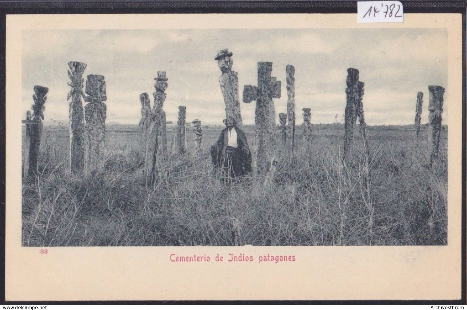 Republica Argentina - Cementerio De Indios Patagones (14'782) - Argentine