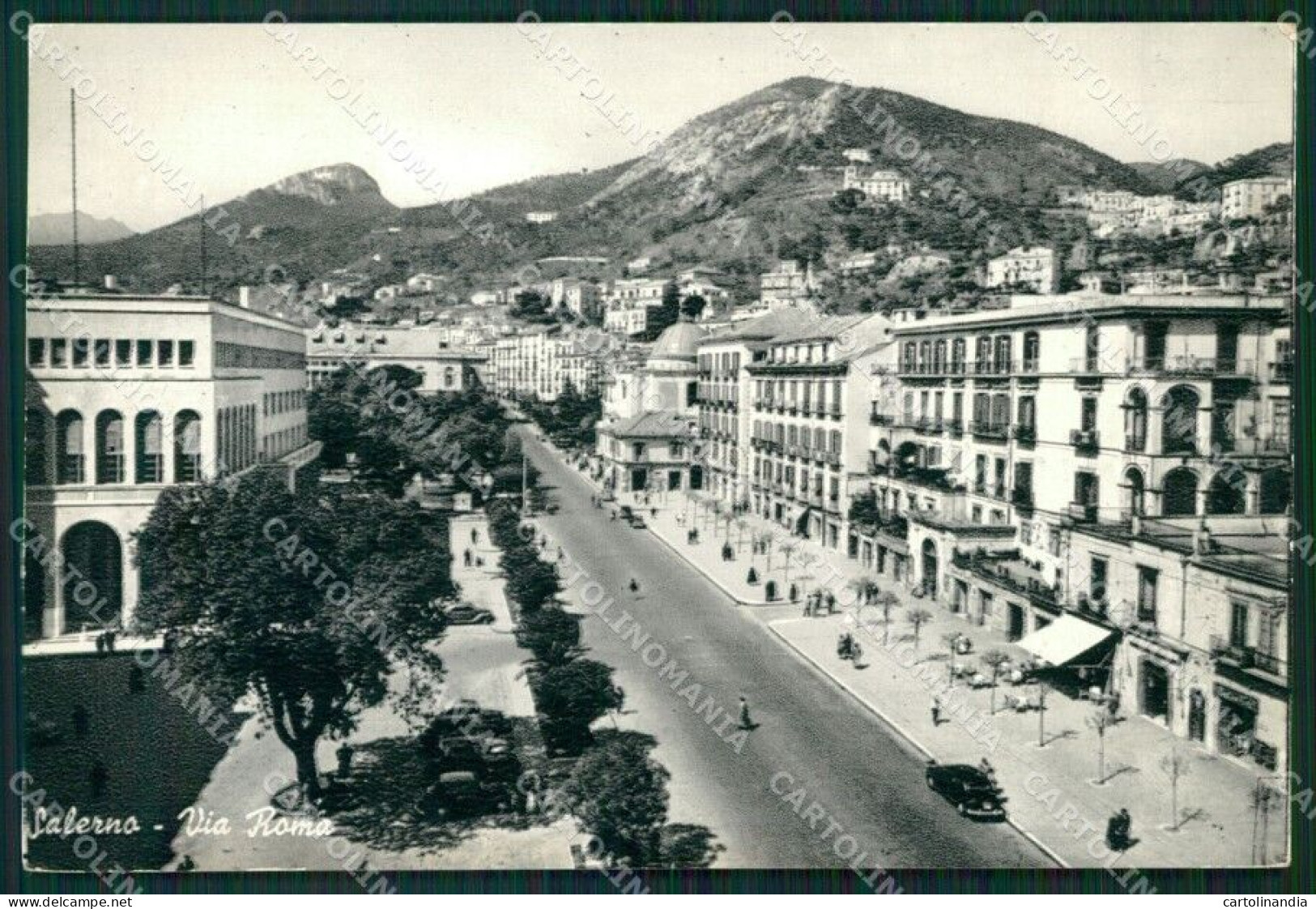 Salerno Città Foto FG Cartolina ZK2745 - Salerno