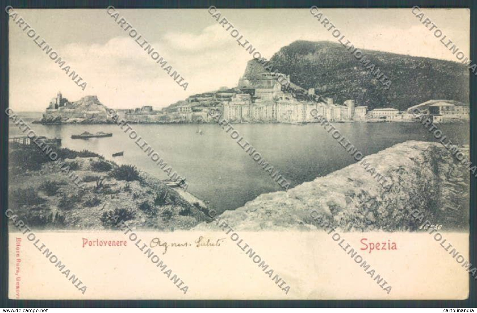 La Spezia Portovenere Cartolina ZT7163 - La Spezia