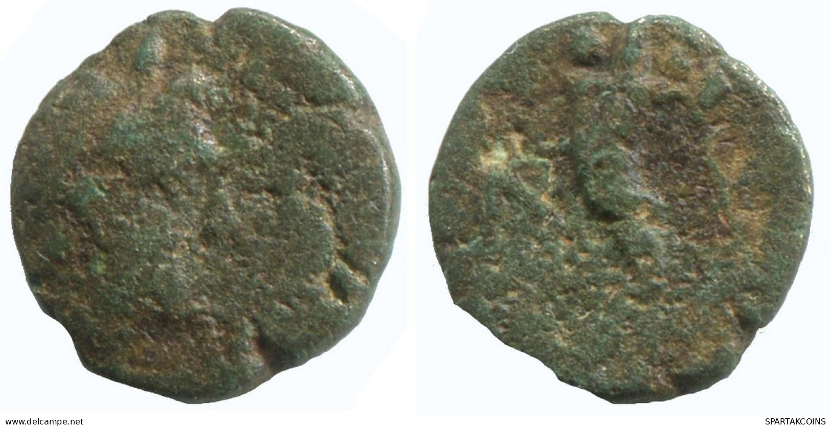 CARIA KAUNOS ALEXANDER CORNUCOPIA HORN 0.7g/10mm #NNN1333.9.F.A - Griechische Münzen