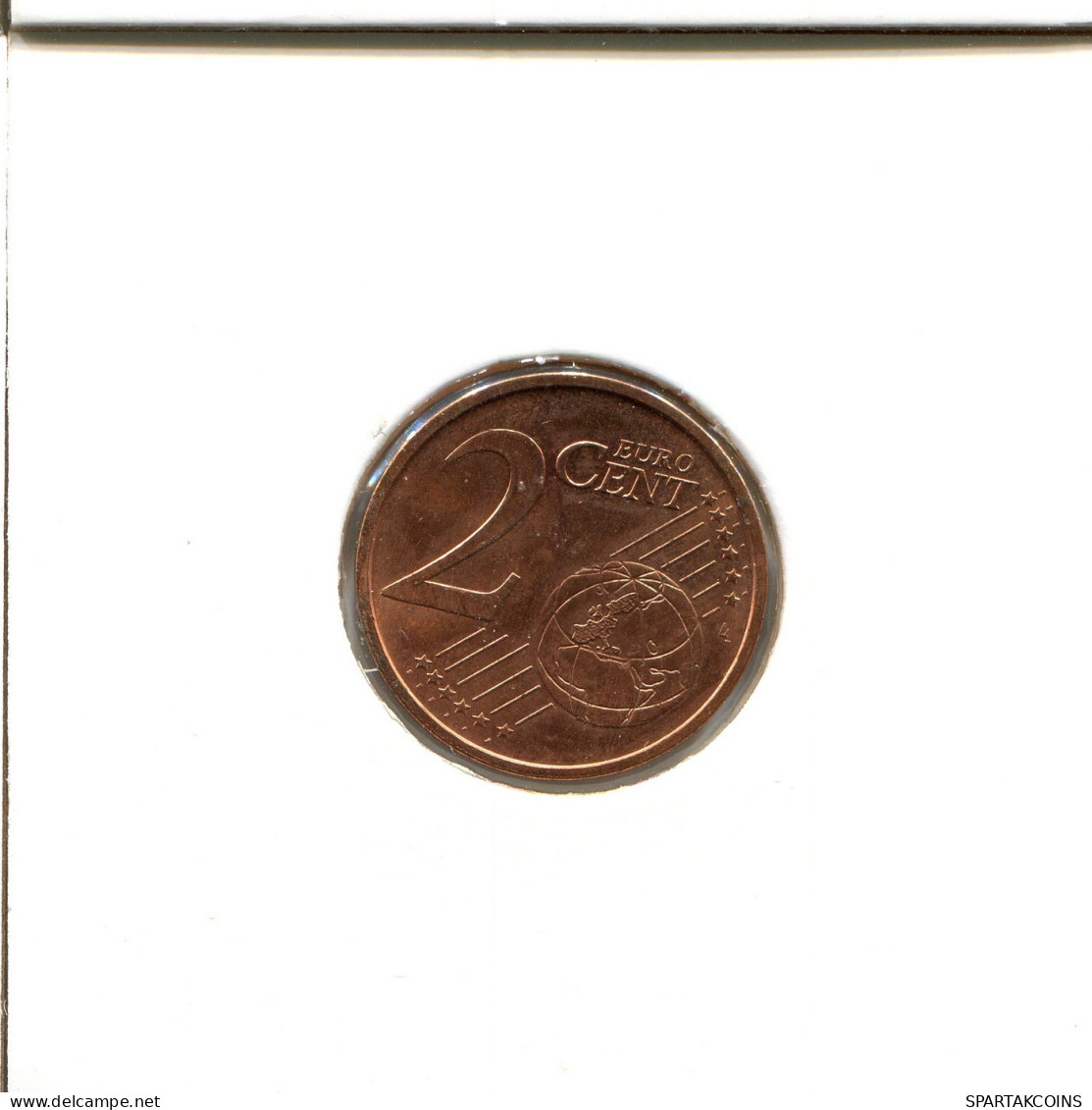 2 EURO CENTS 2013 SPAIN Coin #EU354.U.A - Spain