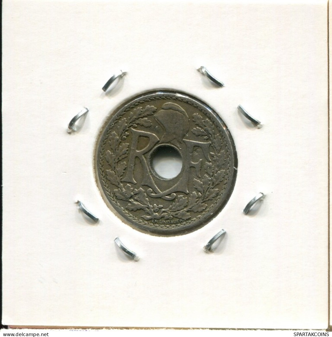 10 CENTIMES 1926 FRANCIA FRANCE Moneda #AM098.E.A - 10 Centimes