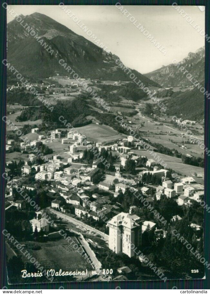 Lecco Barzio Foto FG Cartolina KB3432 - Lecco