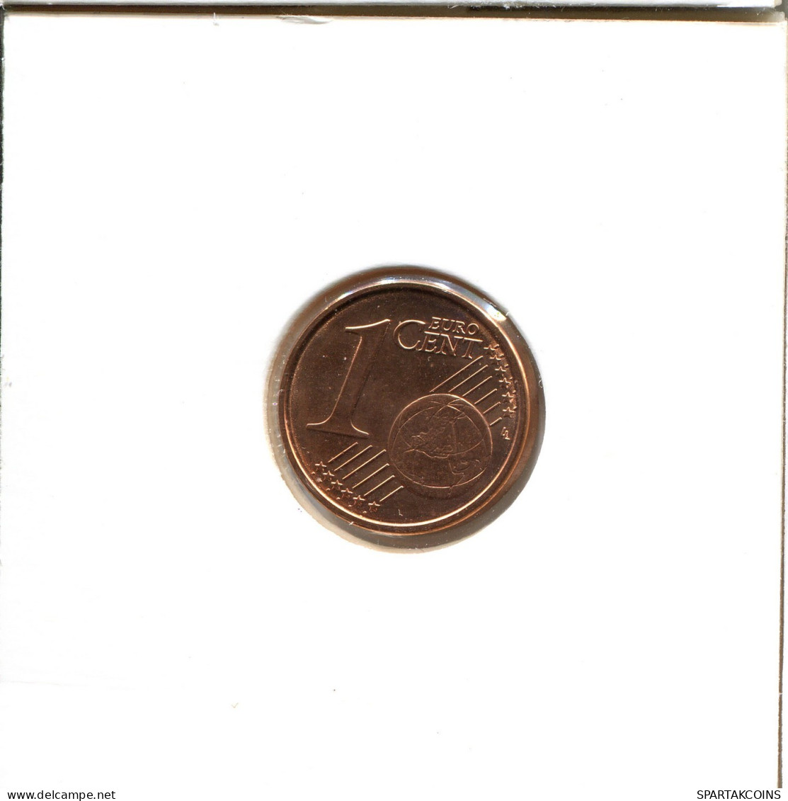 1 EURO CENT 2014 ITALY Coin #EU220.U.A - Italia