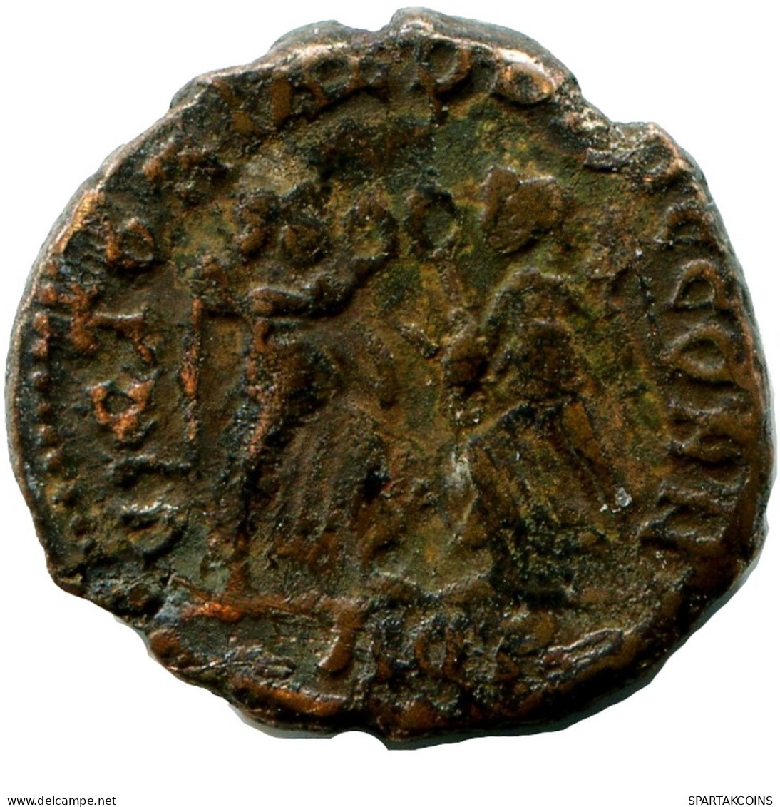 CONSTANS MINTED IN AGUILEIA ITALY FOUND IN IHNASYAH HOARD EGYPT #ANC11550.14.D.A - El Impero Christiano (307 / 363)