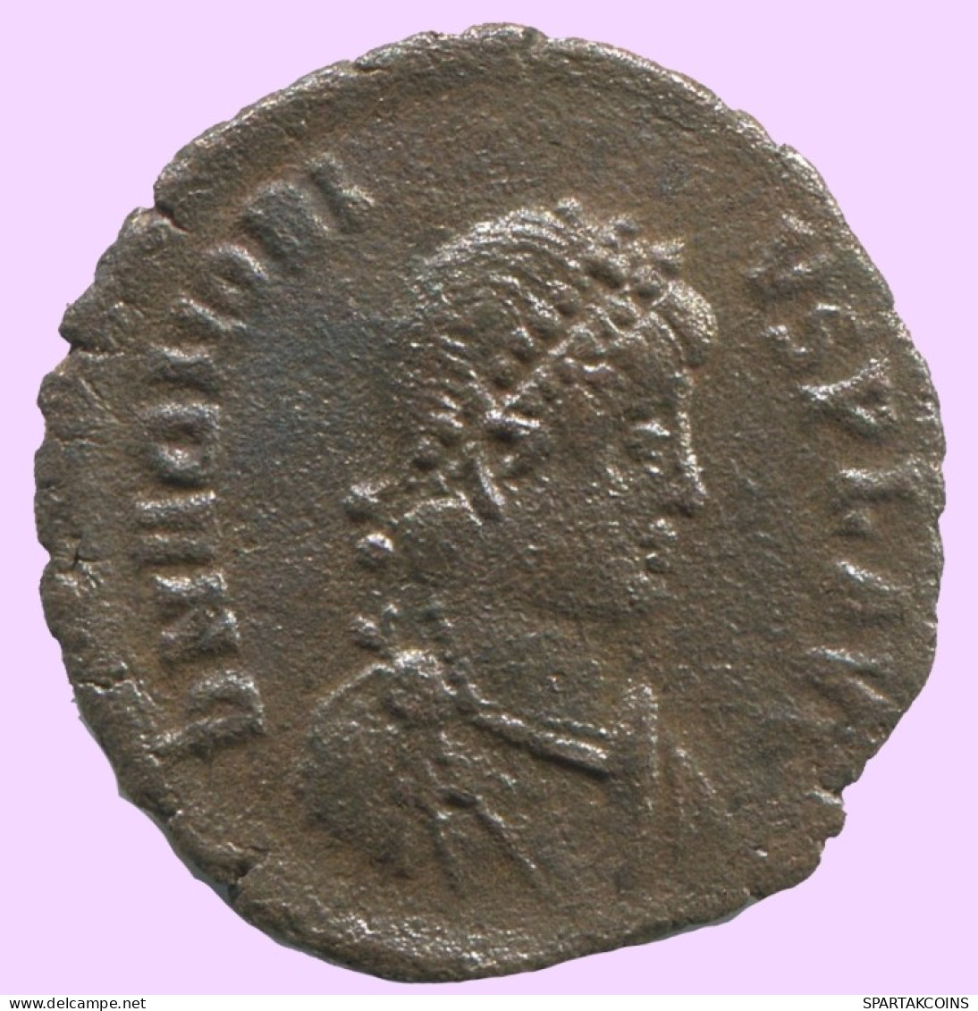 Authentische Antike Spätrömische Münze RÖMISCHE Münze 2.3g/19mm #ANT2201.14.D.A - El Bajo Imperio Romano (363 / 476)