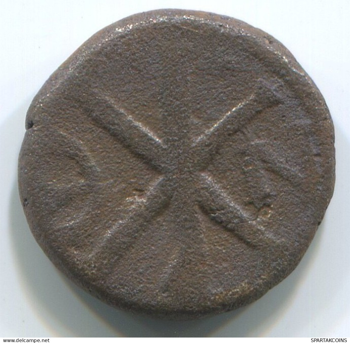 LATE ROMAN IMPERIO Moneda Antiguo Auténtico Roman Moneda 2.1g/13mm #ANT2303.14.E.A - La Caduta Dell'Impero Romano (363 / 476)