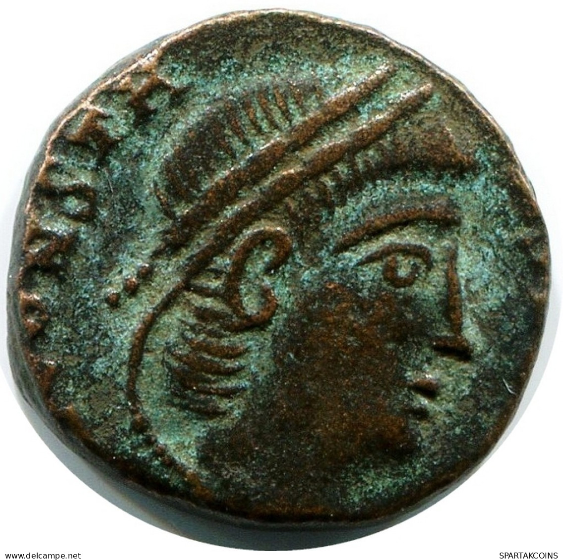 CONSTANS MINTED IN CYZICUS FOUND IN IHNASYAH HOARD EGYPT #ANC11679.14.E.A - El Imperio Christiano (307 / 363)