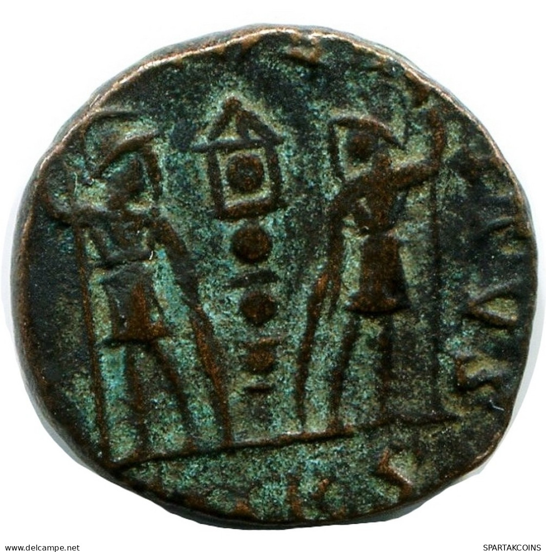 CONSTANS MINTED IN CYZICUS FOUND IN IHNASYAH HOARD EGYPT #ANC11679.14.E.A - El Impero Christiano (307 / 363)