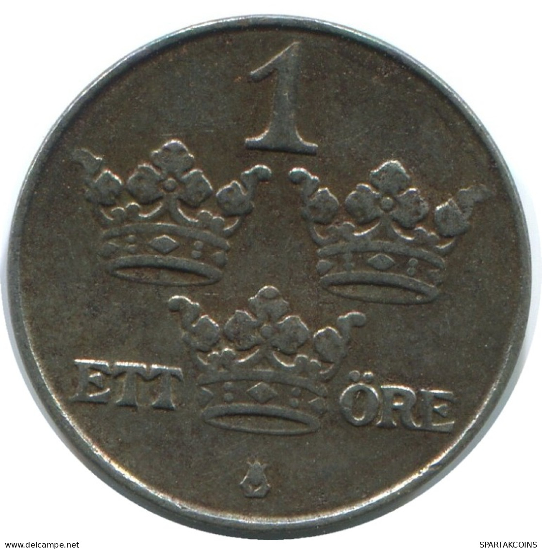 1 ORE 1917 SUECIA SWEDEN Moneda #AD160.2.E.A - Zweden