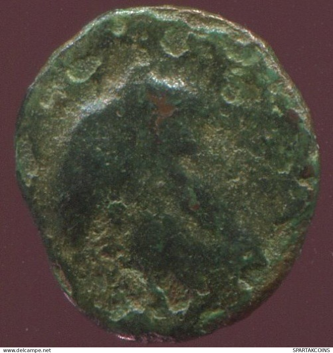 Ancient Authentic Original GREEK Coin 0.6g/11mm #ANT1545.9.U.A - Griekenland