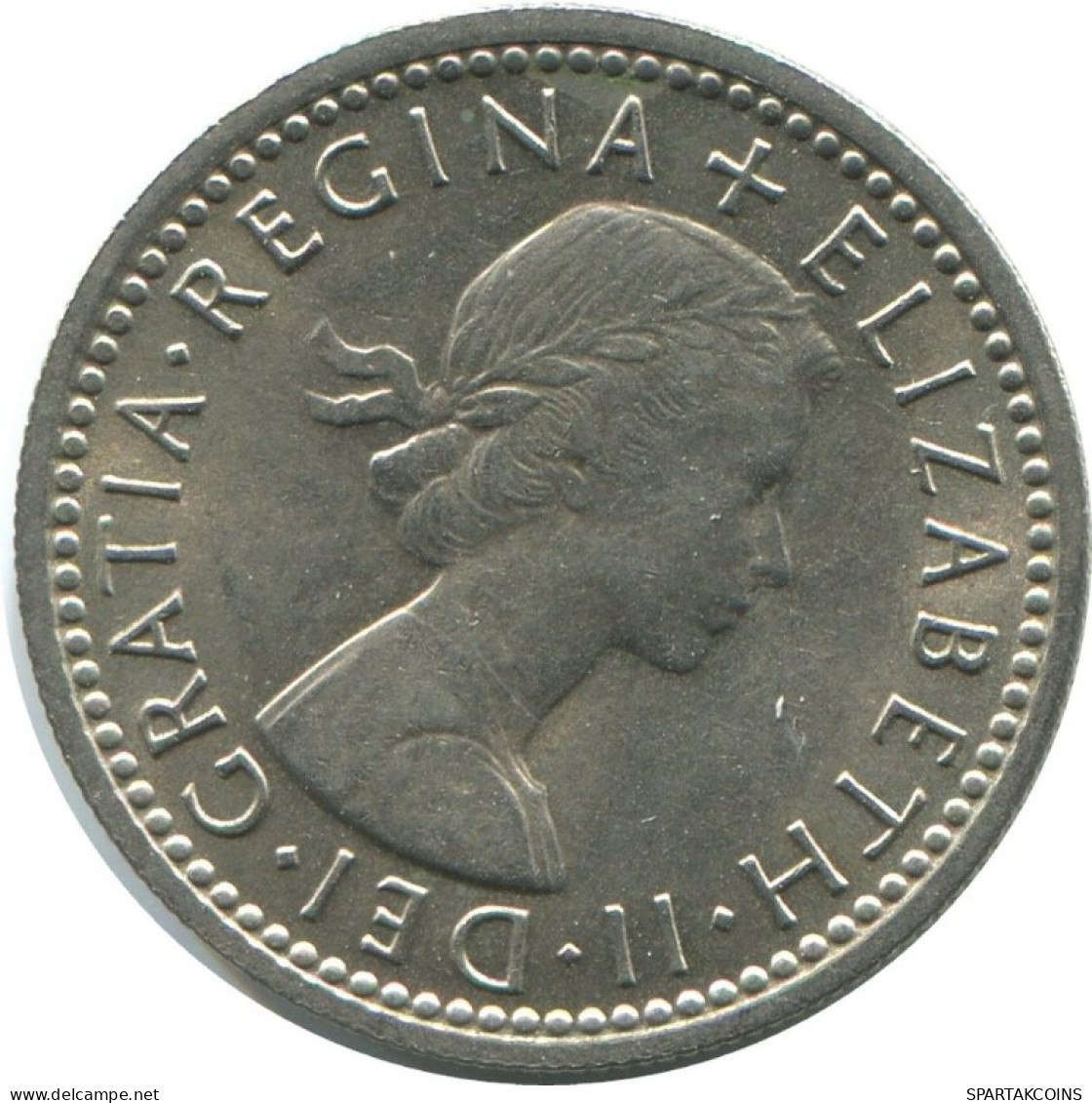 SIXPENCE 1963 UK GROßBRITANNIEN GREAT BRITAIN Münze #AG967.1.D.A - H. 6 Pence