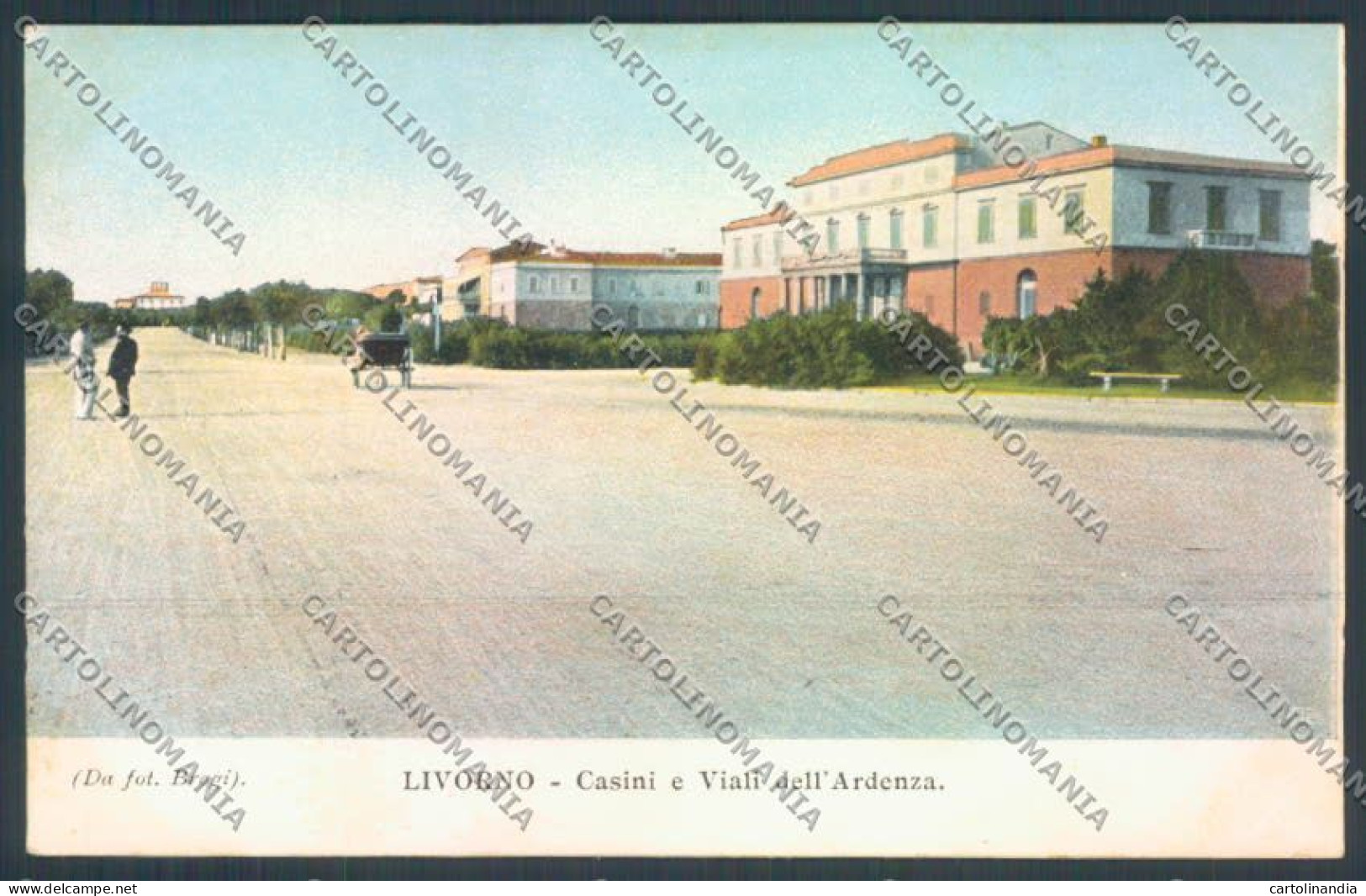 Livorno Città Cartolina ZG1396 - Livorno