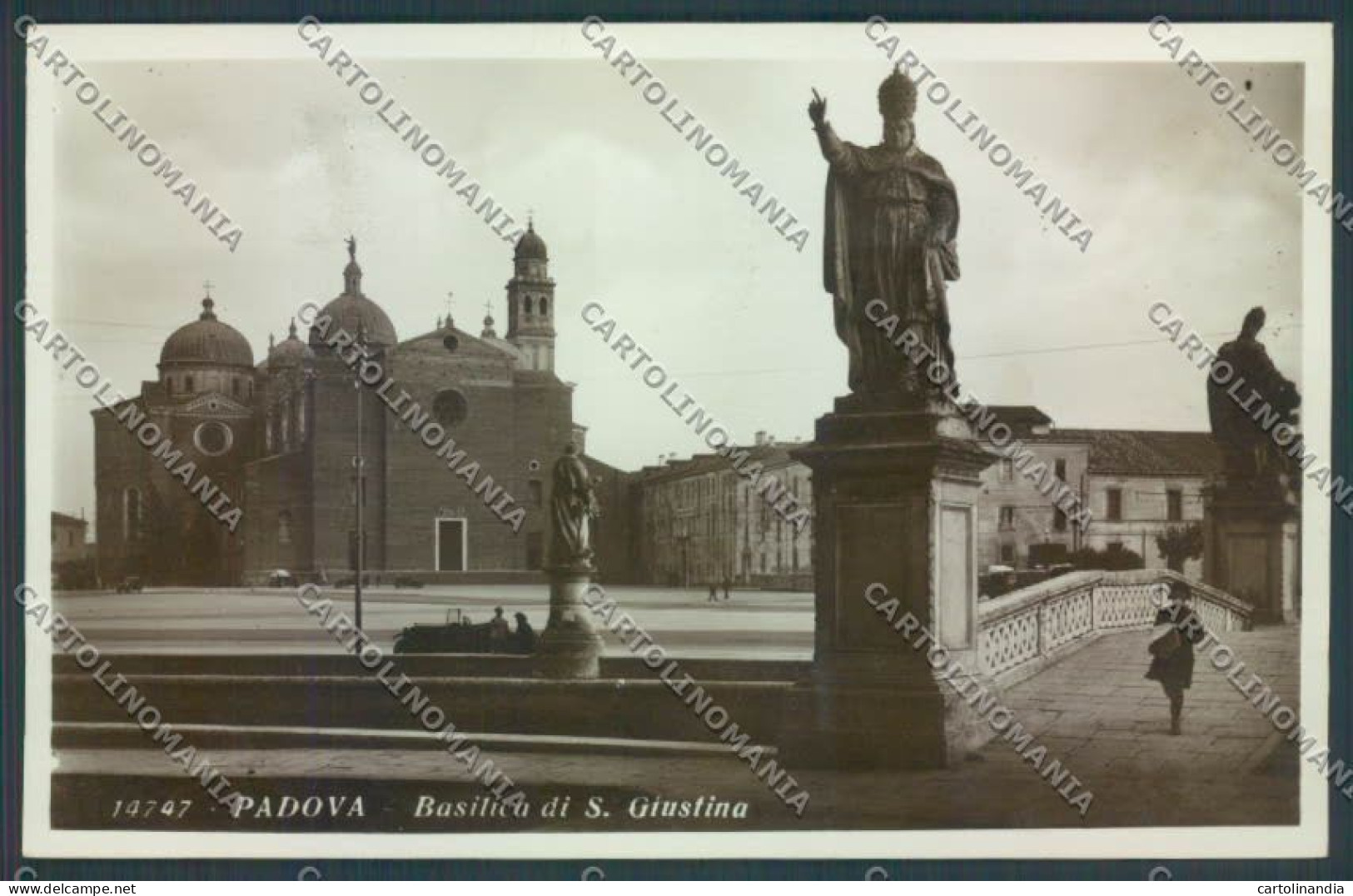 Padova Città Università Foto Cartolina ZQ2227 - Padova (Padua)