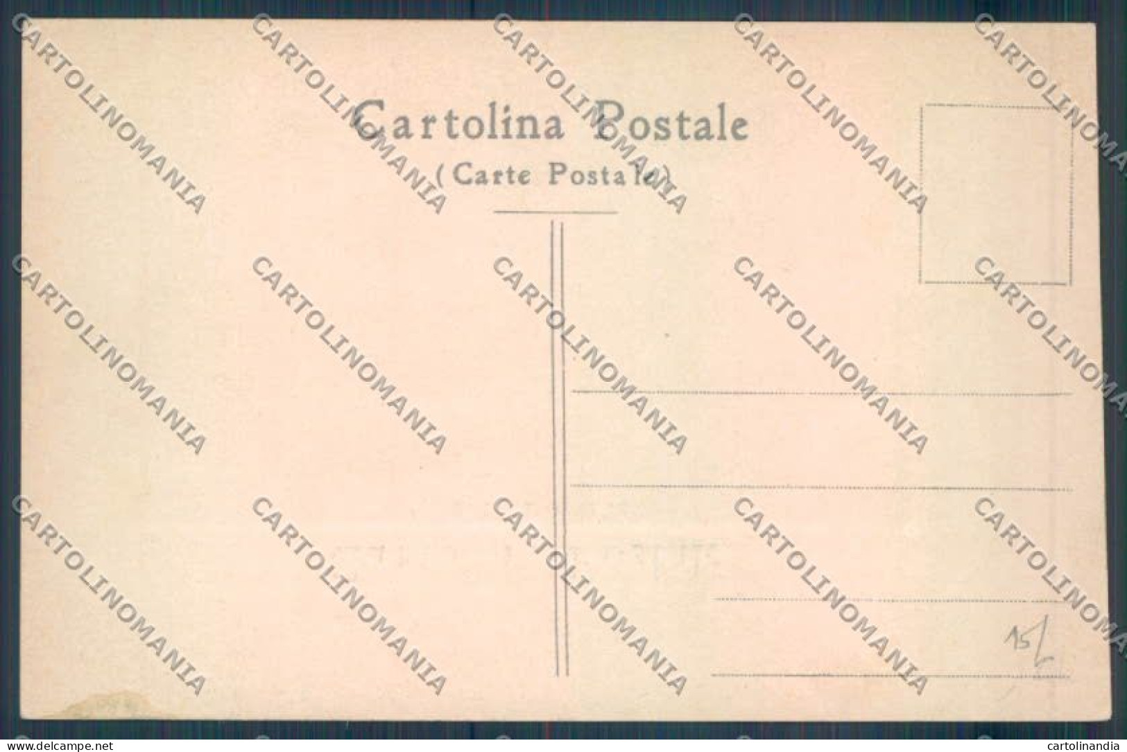 Palermo Carretto Siciliano Asino Cartolina ZT8379 - Palermo