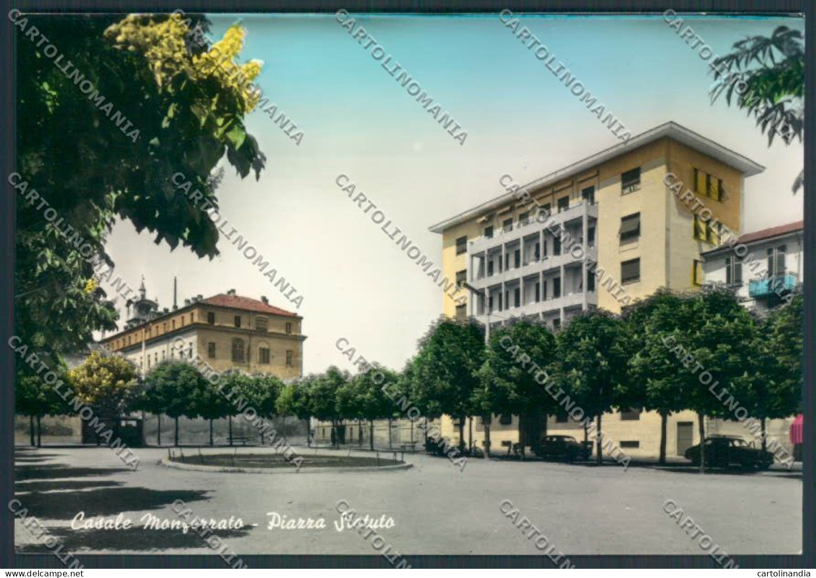 Alessandria Casale Monferrato Foto FG Cartolina ZF0023 - Alessandria