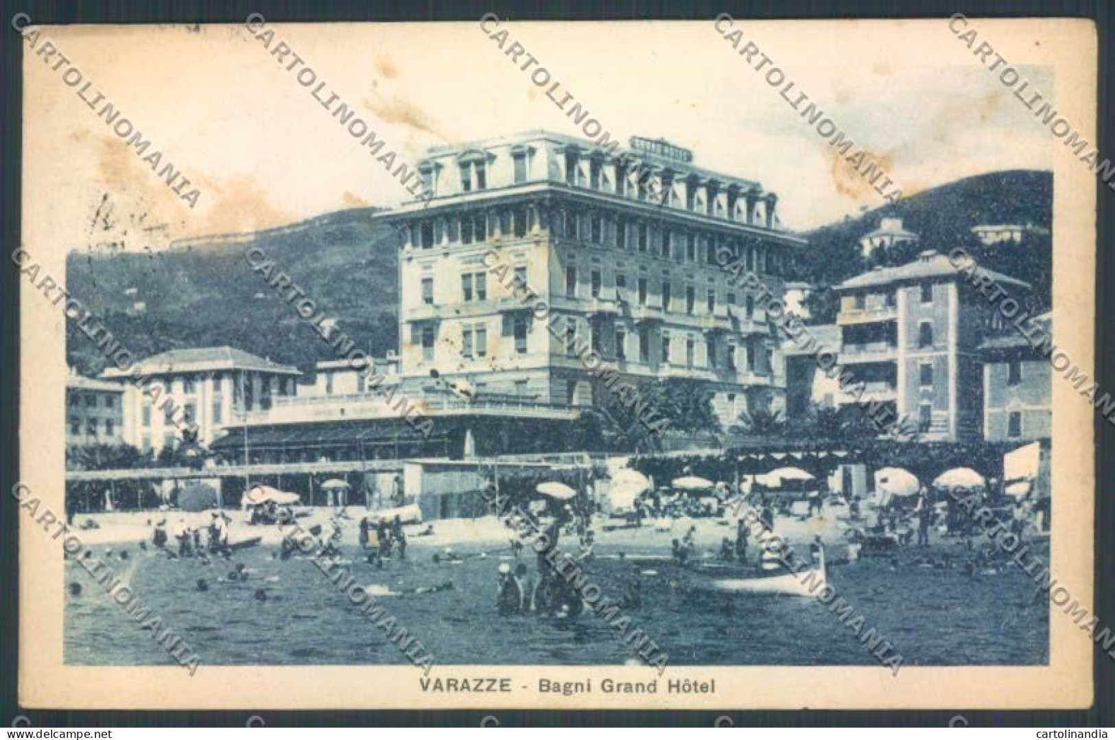 Savona Varazze Cartolina ZQ0491 - Savona