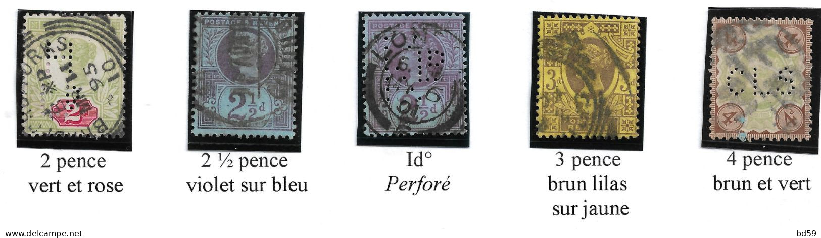 Royaume-Uni UK – Jubilé De La Reine Victoria N° Y&T 91 à 1004 – SG 197 à 214 - Usati