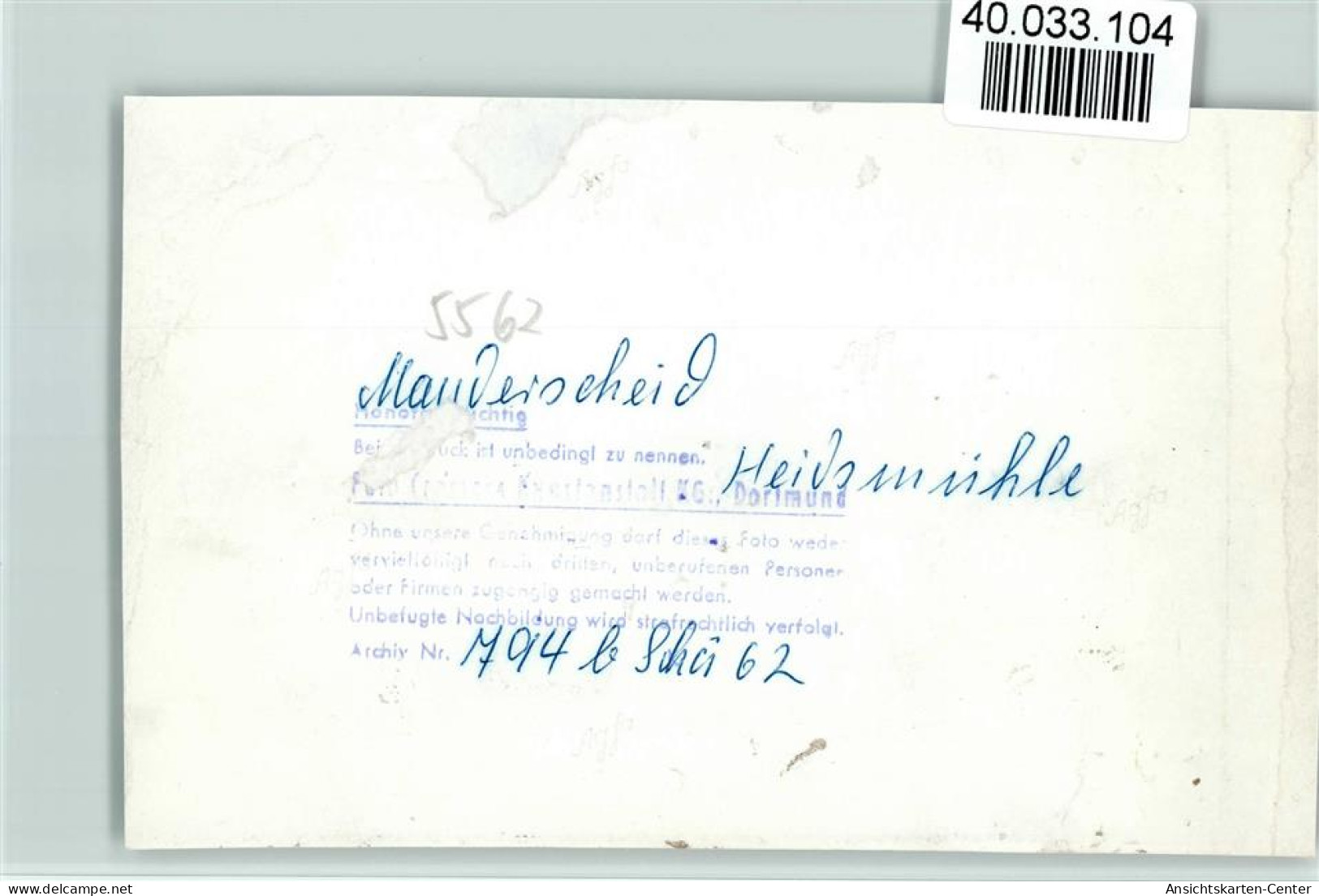 40033104 - Manderscheid , Eifel - Manderscheid
