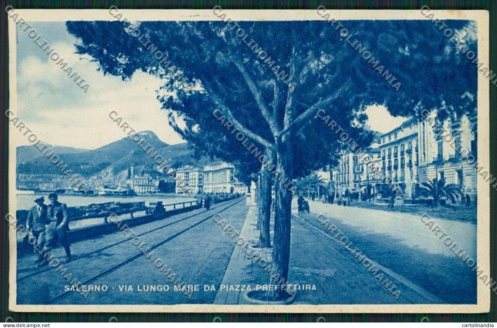 Salerno Città Cartolina ZC2243 - Salerno