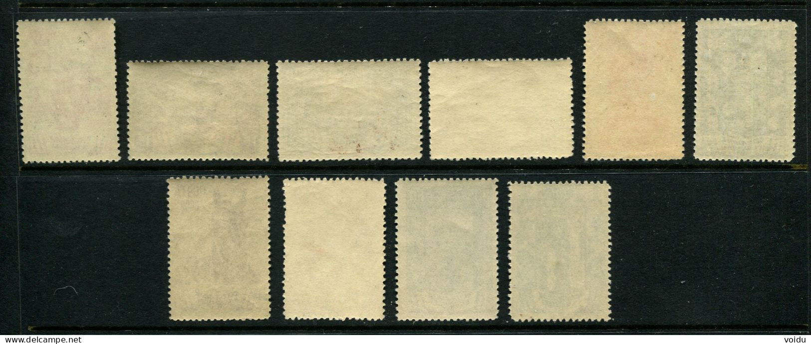Russia  1939 Mi 699-708 MNH ** - Unused Stamps