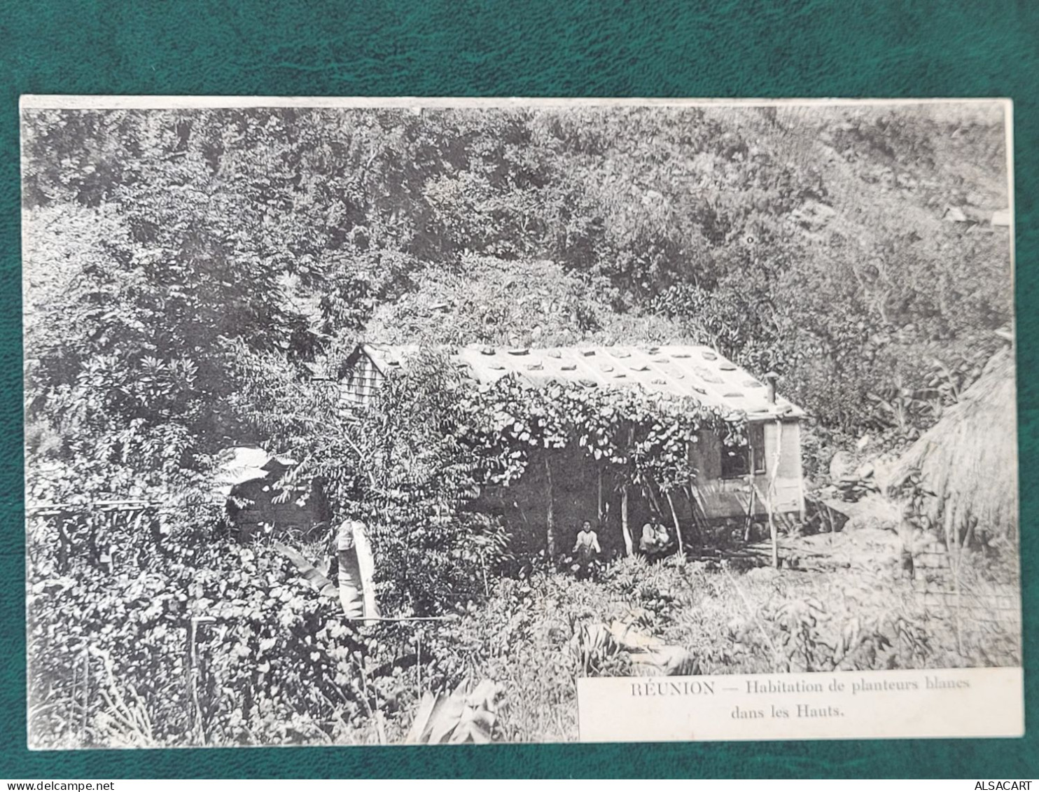 Réunion , Habitation De Planteurs Blancs Dans Les Hauts - Autres & Non Classés