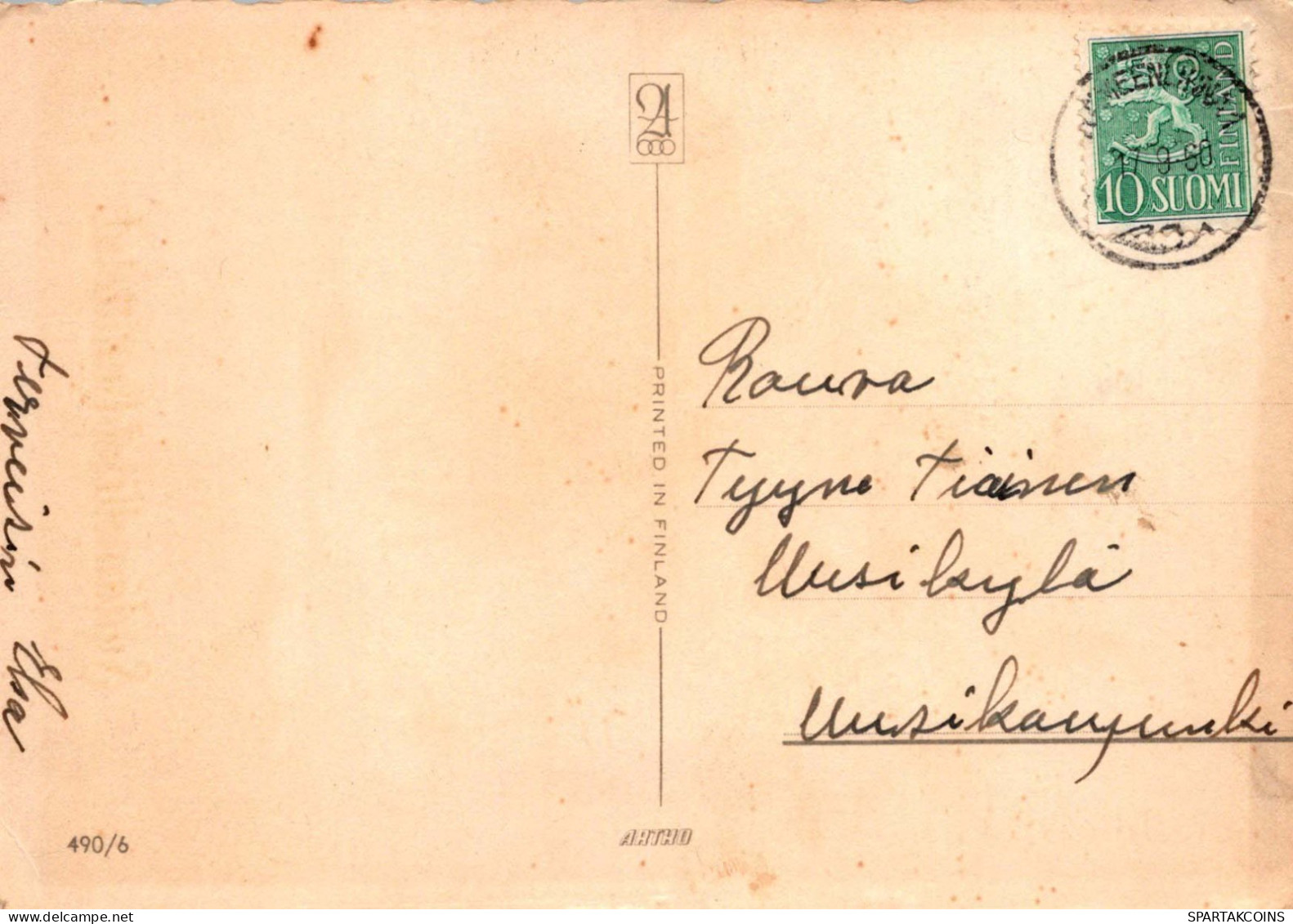 FLEURS Vintage Carte Postale CPSM #PAS652.A - Fiori