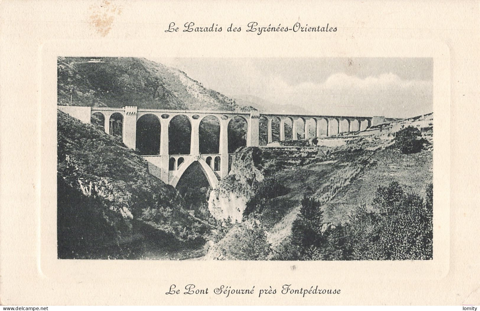 Destockage lot de 11 cartes postales CPA Pyrénées Orientales Mont Louis Amélie les Bains Perpignan Banyuls