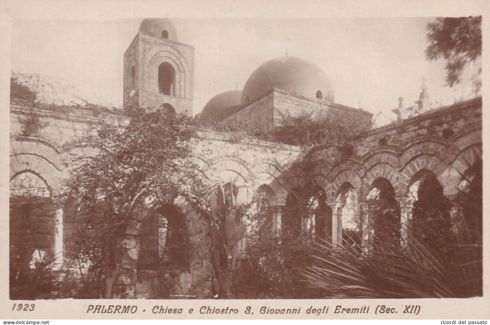 Palermo - Chiesa E Chiostro San Giovanni Degli Eremiti - Palermo