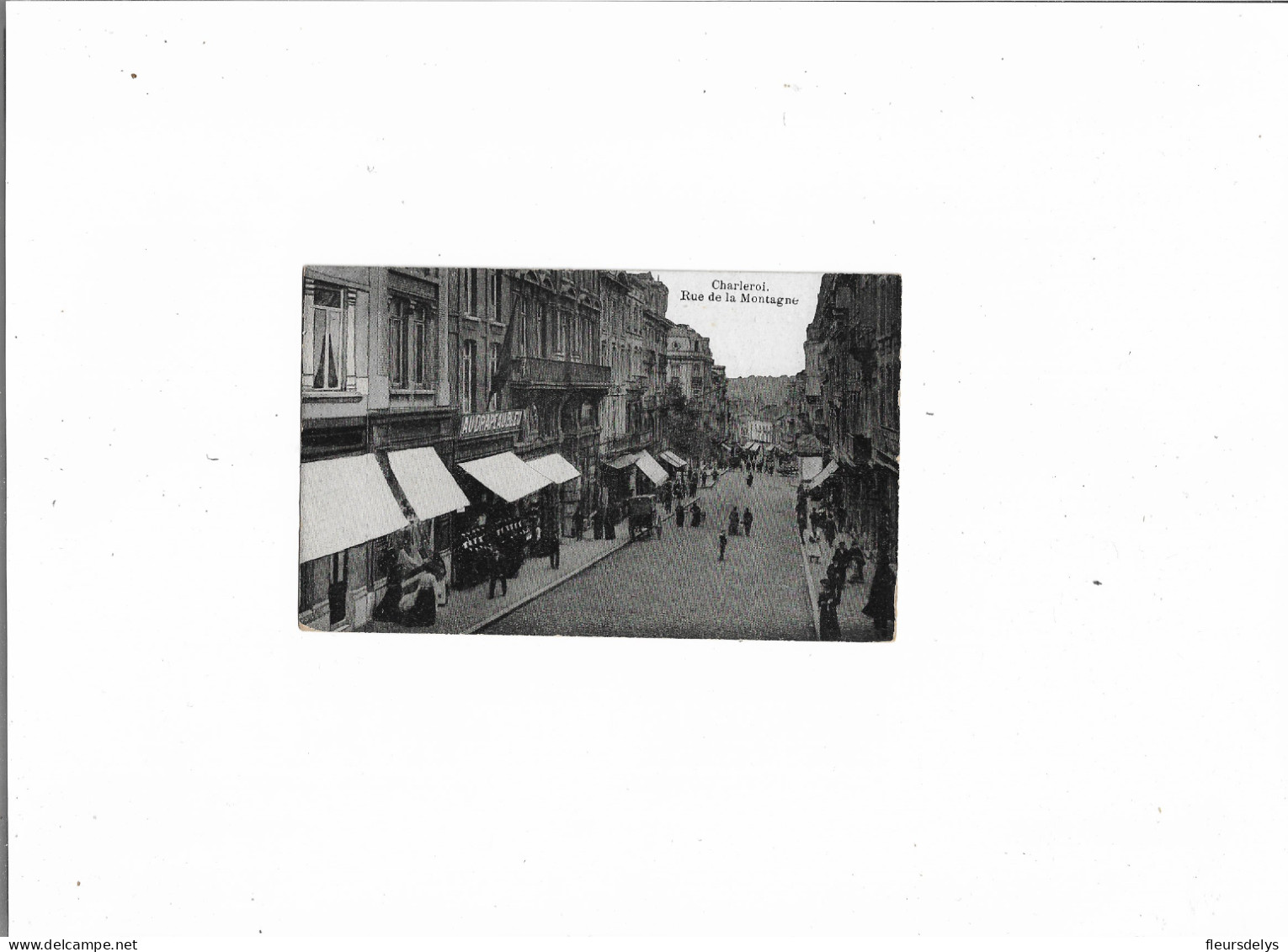 Carte Postale - Charleroi