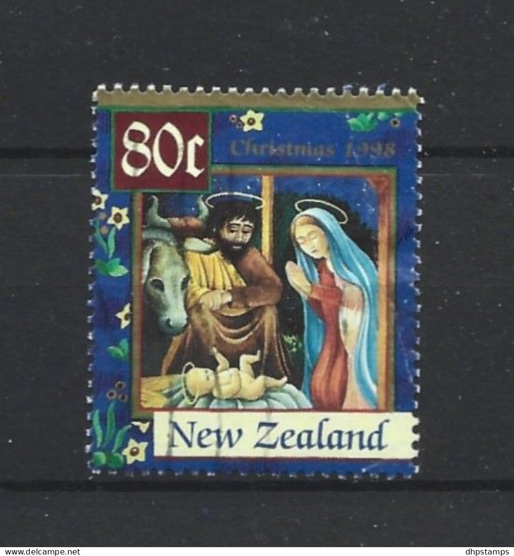 New Zealand 1998  Christmas Y.T. 1645 (0) - Used Stamps