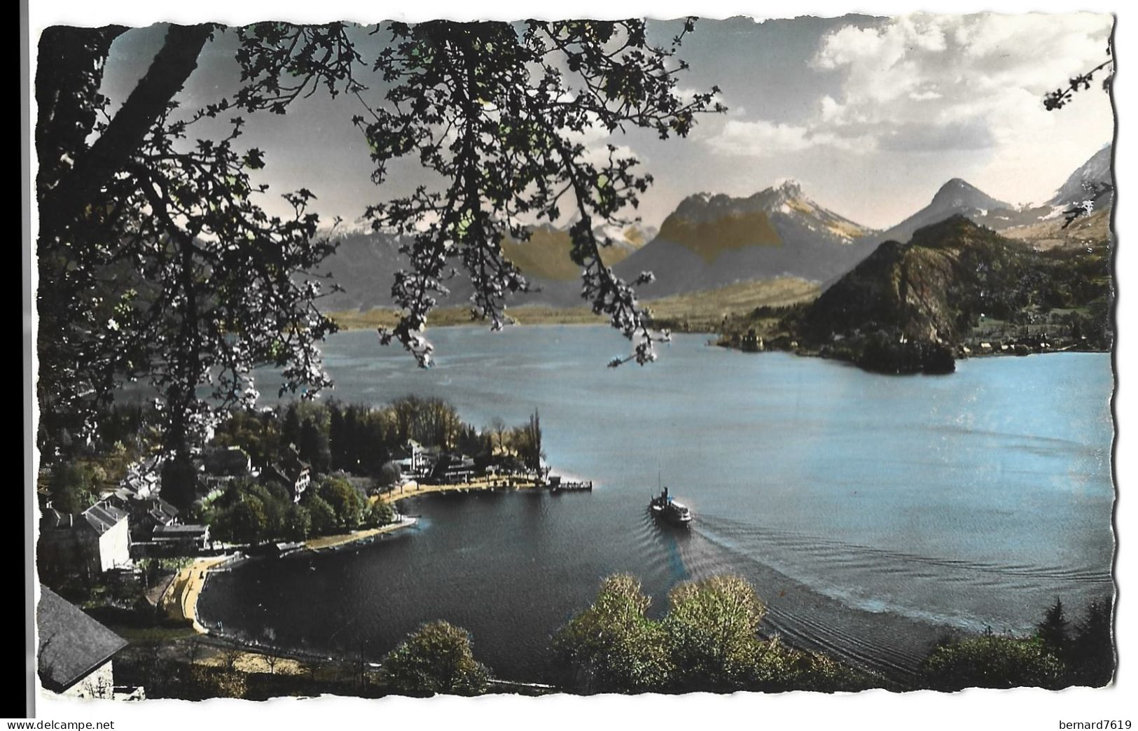 74  Talloires   - Et Le Petit Lac - Talloires