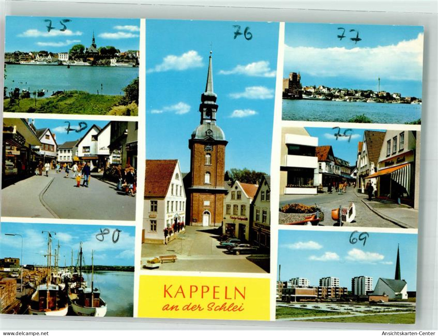 39857504 - Kappeln , Schlei - Kappeln / Schlei