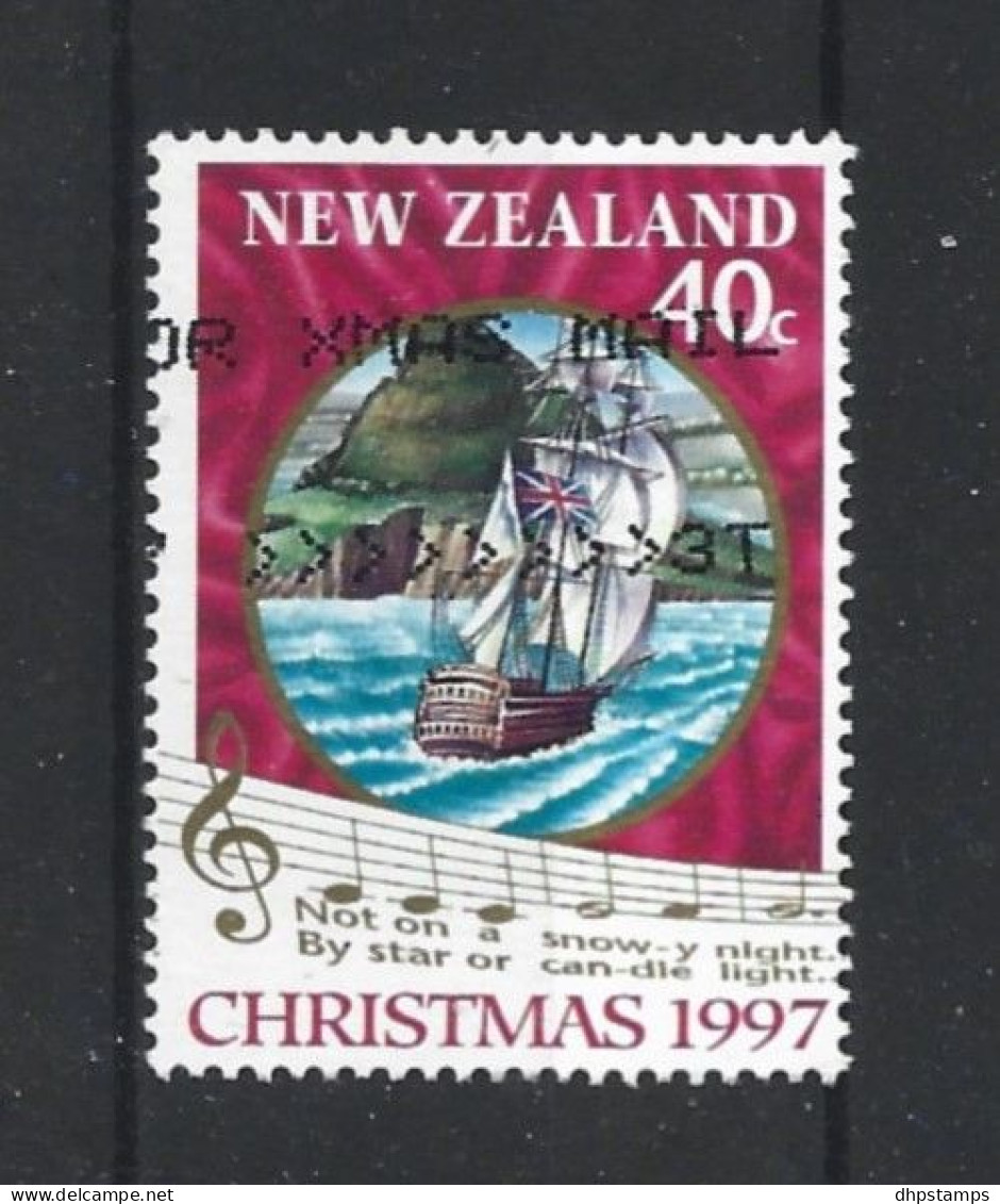 New Zealand 1997 Christmas Y.T. 1554 (0) - Used Stamps