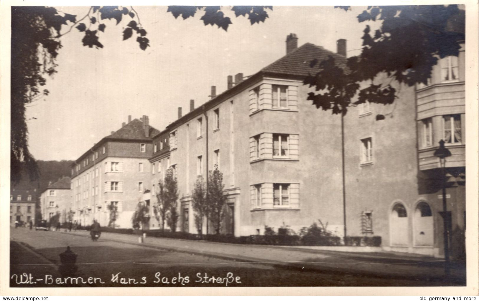 Wuppertal Barmen Hans Sachs Straße - Wuppertal