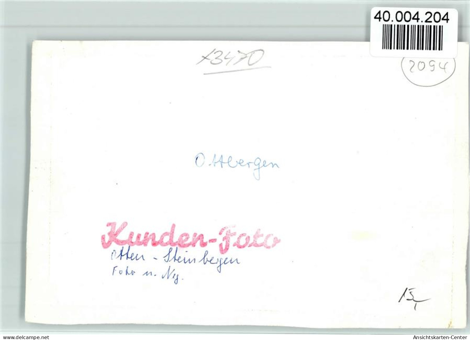 40004204 - Ottbergen , Kr Hoexter - Höxter