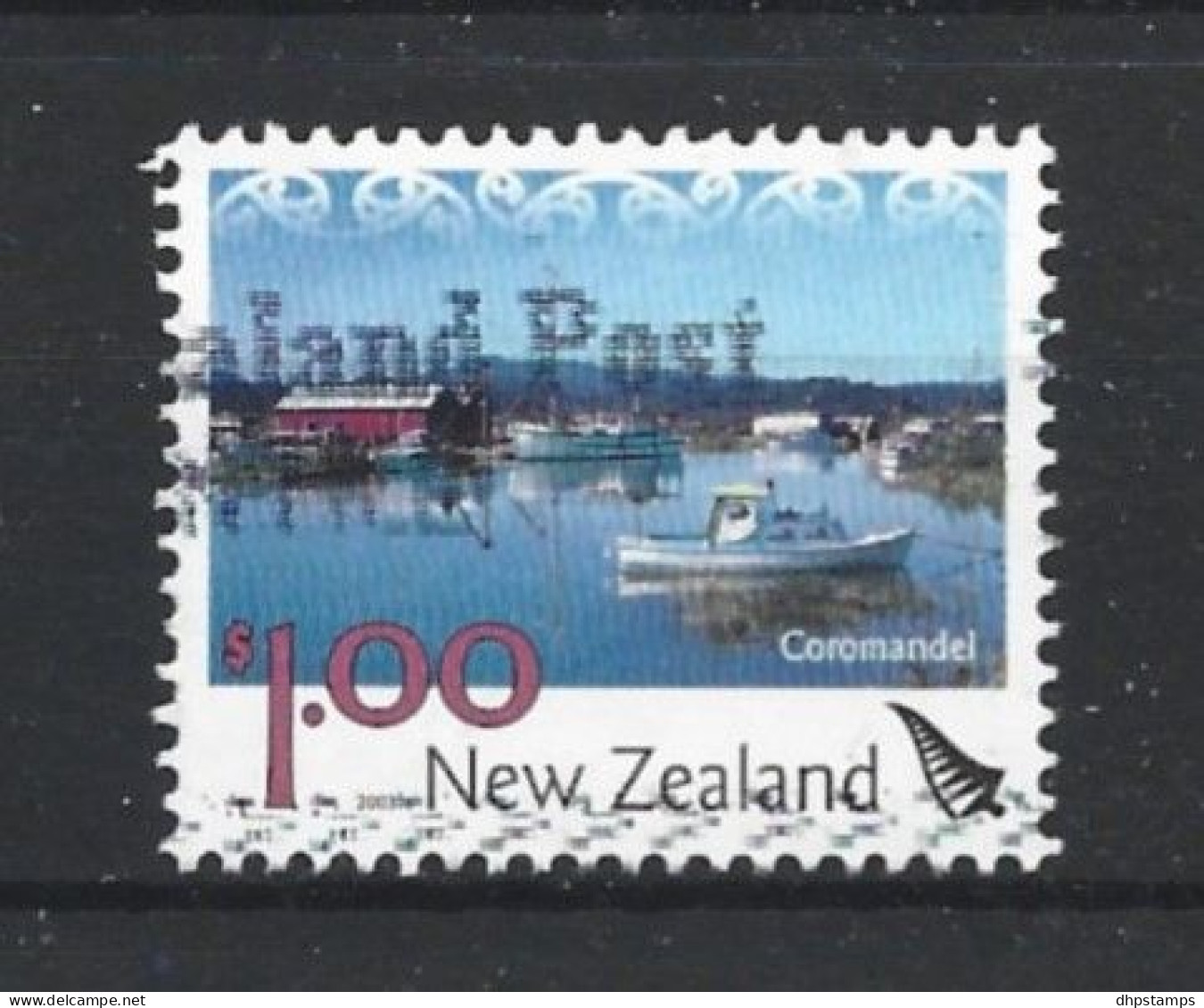New Zealand 2003 Landscape Y.T. 2006 (0) - Usati