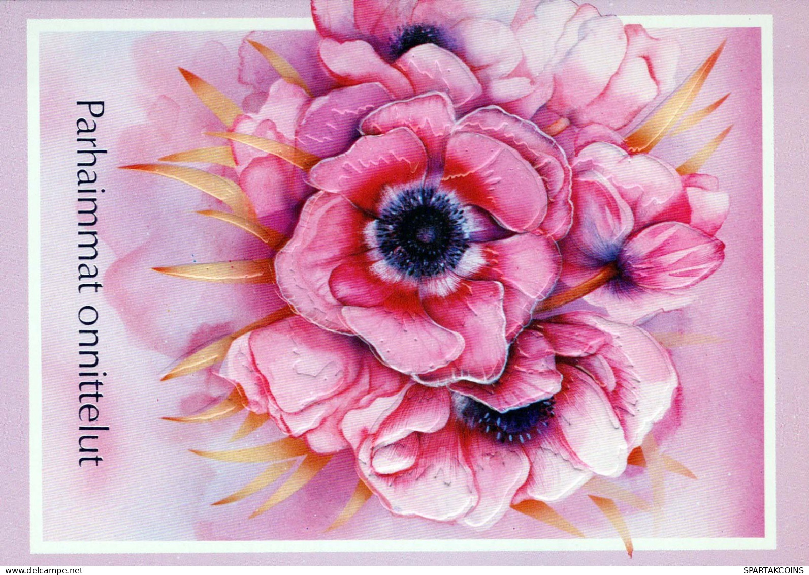 FIORI Vintage Cartolina CPSM #PAR590.A - Fleurs