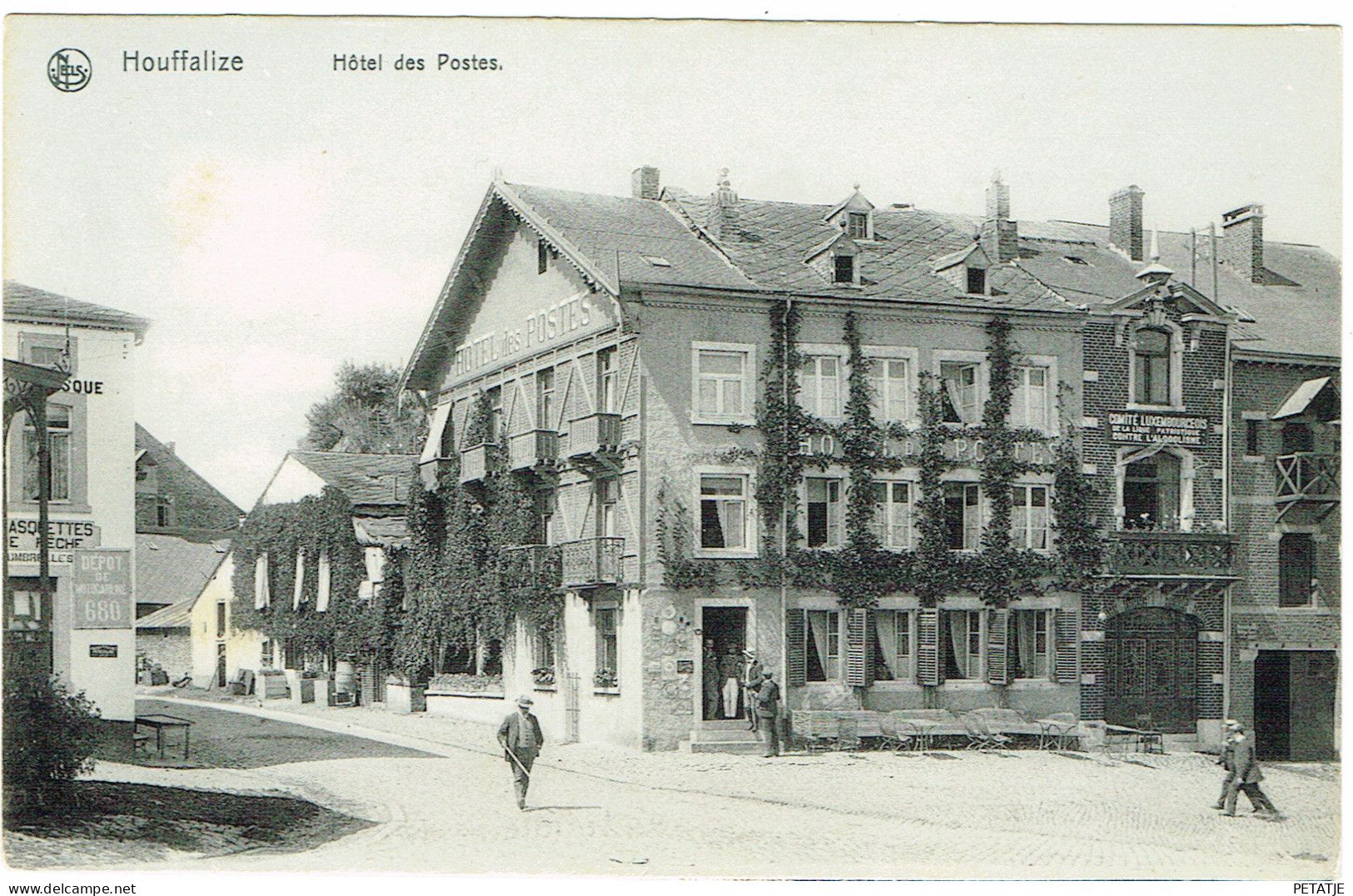 Houffalize , Hôtel Des Postes - Houffalize