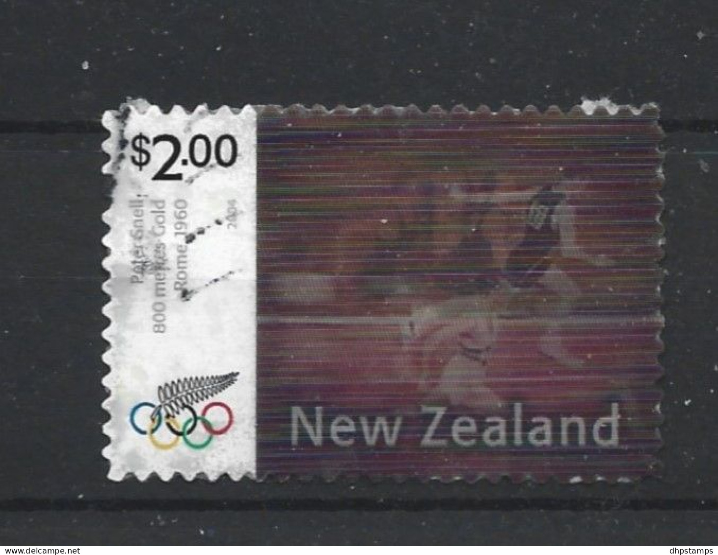 New Zealand 2004 Ol. Games Athens Y.T. 2107 (0) - Gebraucht