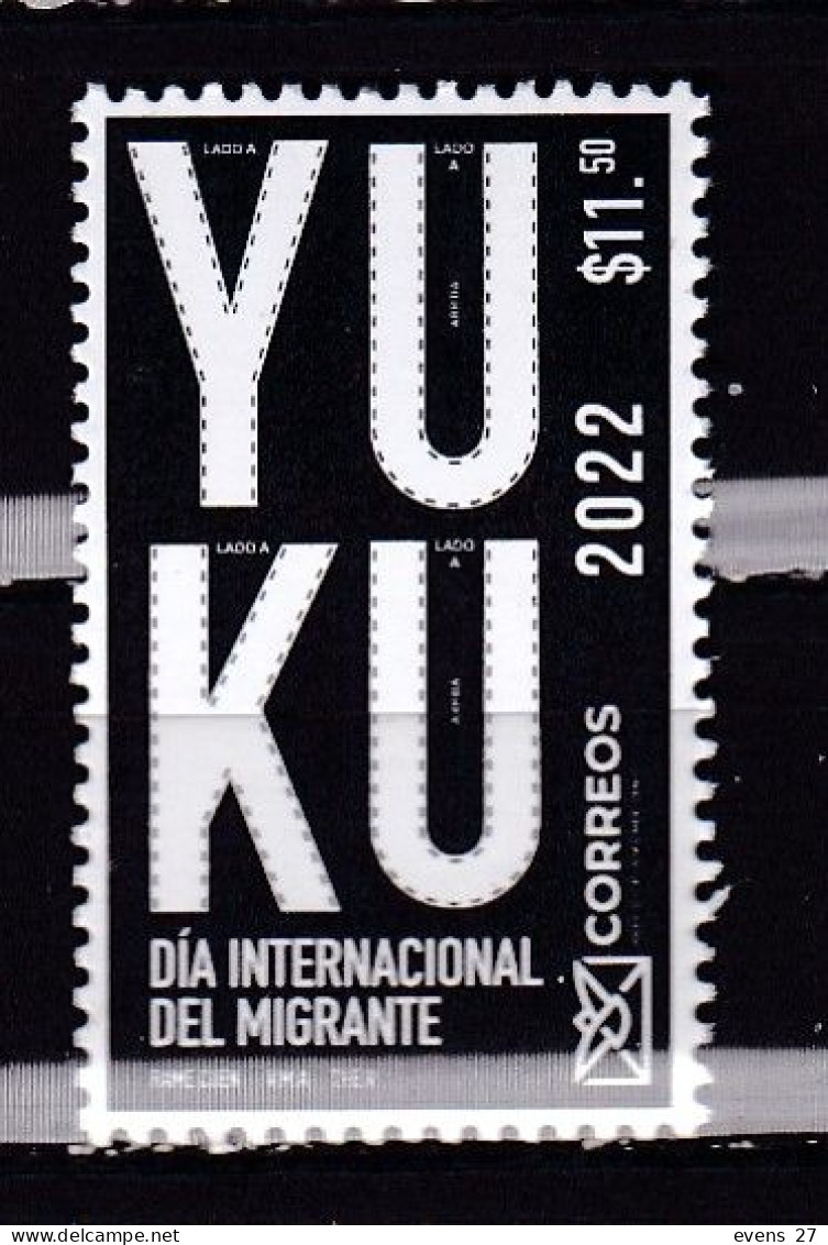 MEXICO-2022-YUKU-MNH. - Mexique