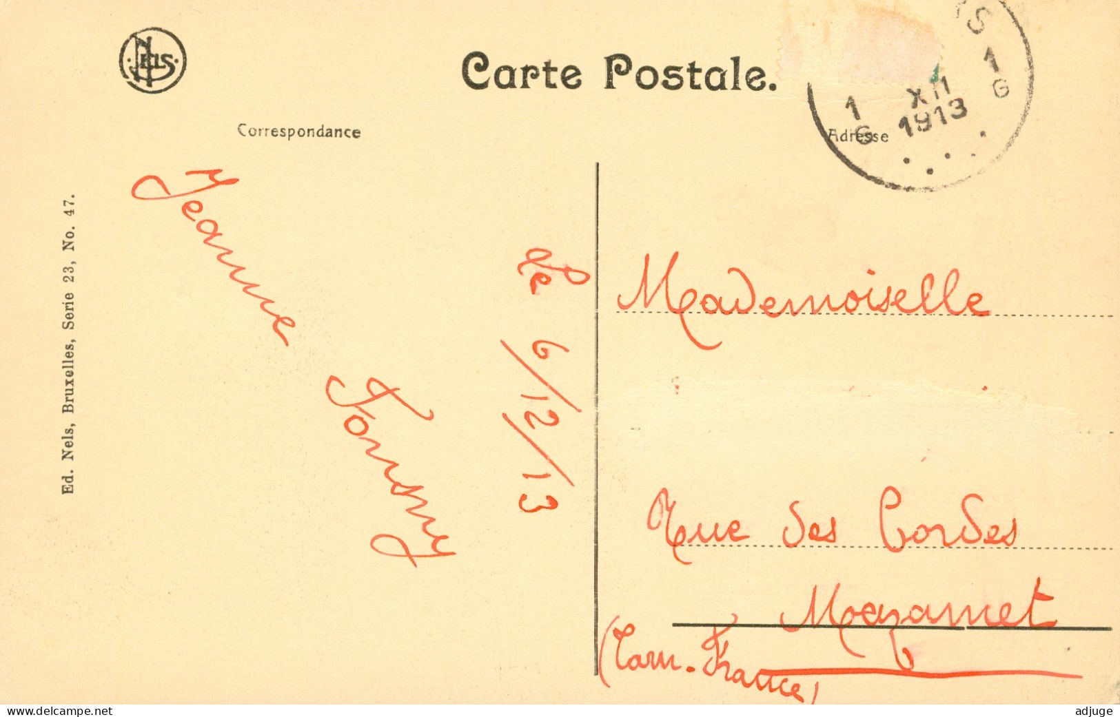 CPA-VERVIERS - Angle De L'Avenue Peltzer Et Rogier - Oblitération 1913- Edit. Cortenbergh** - Verviers