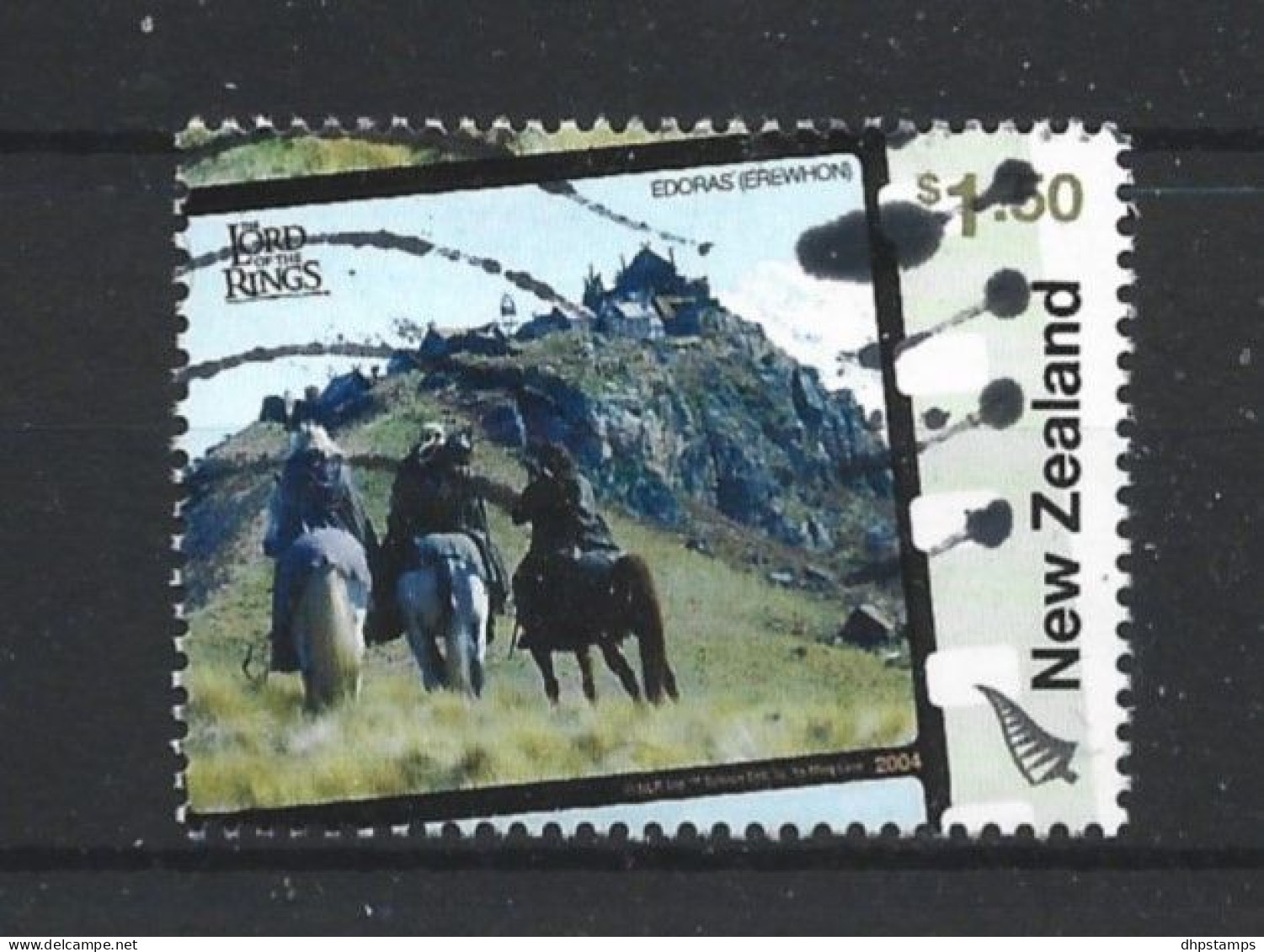 New Zealand 2004 Lord Of The Rings Y.T. 2097 (0) - Gebruikt