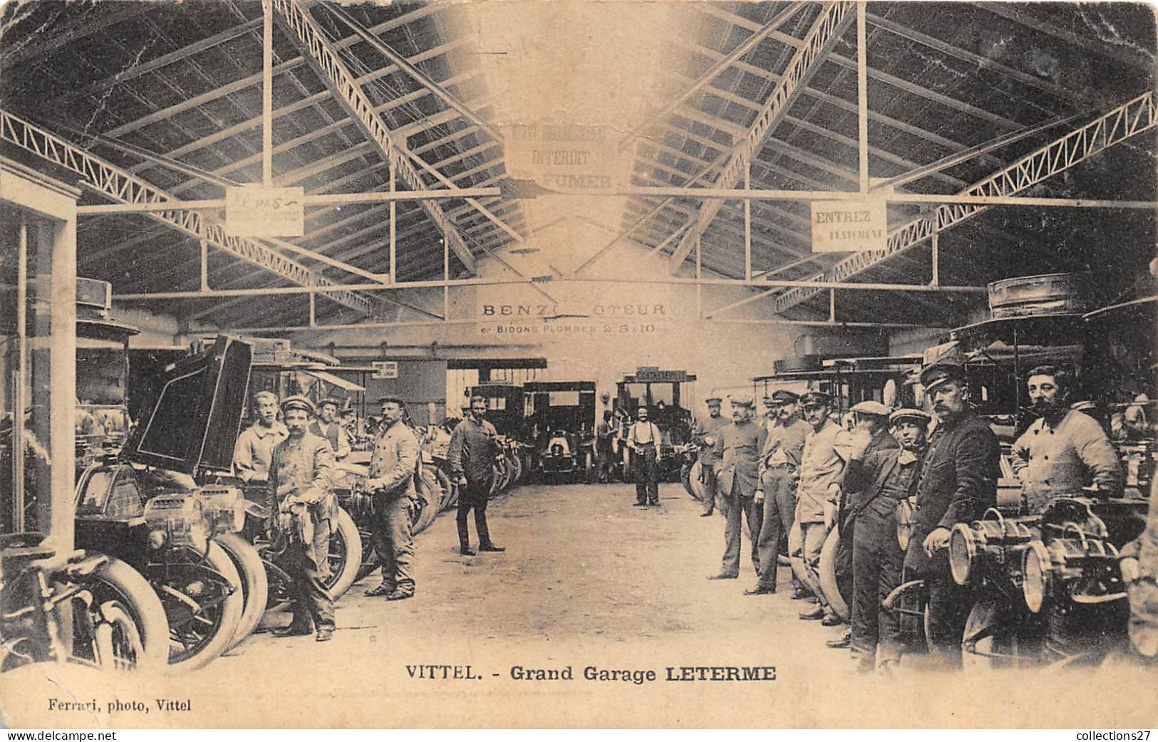 88-VITTEL- GRAND GARAGE LETERME - Vittel
