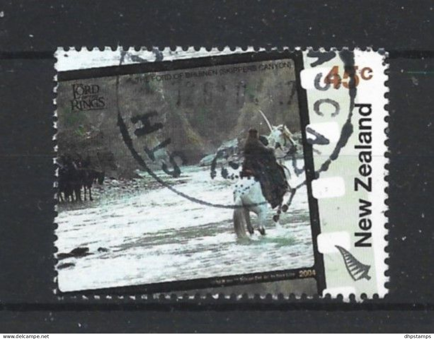 New Zealand 2004 Lord Of The Rings Y.T. 2093 (0) - Usados
