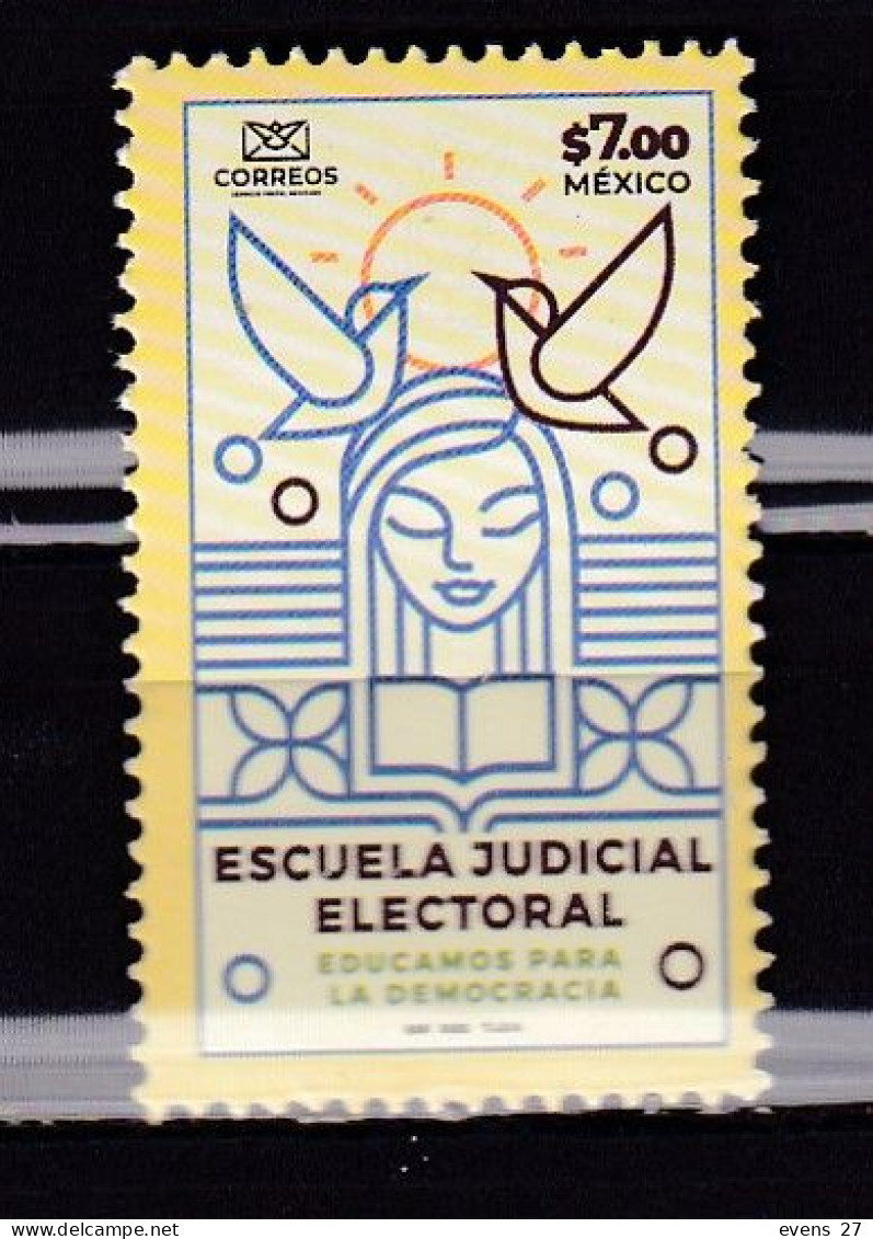 MEXICO-2022-ELECTORIAL SCHOOL-MNH. - Mexique