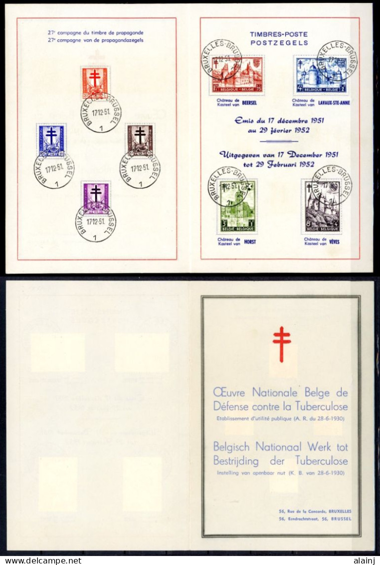 BE   868 - 875   ---   Parfait état. - Lettres & Documents