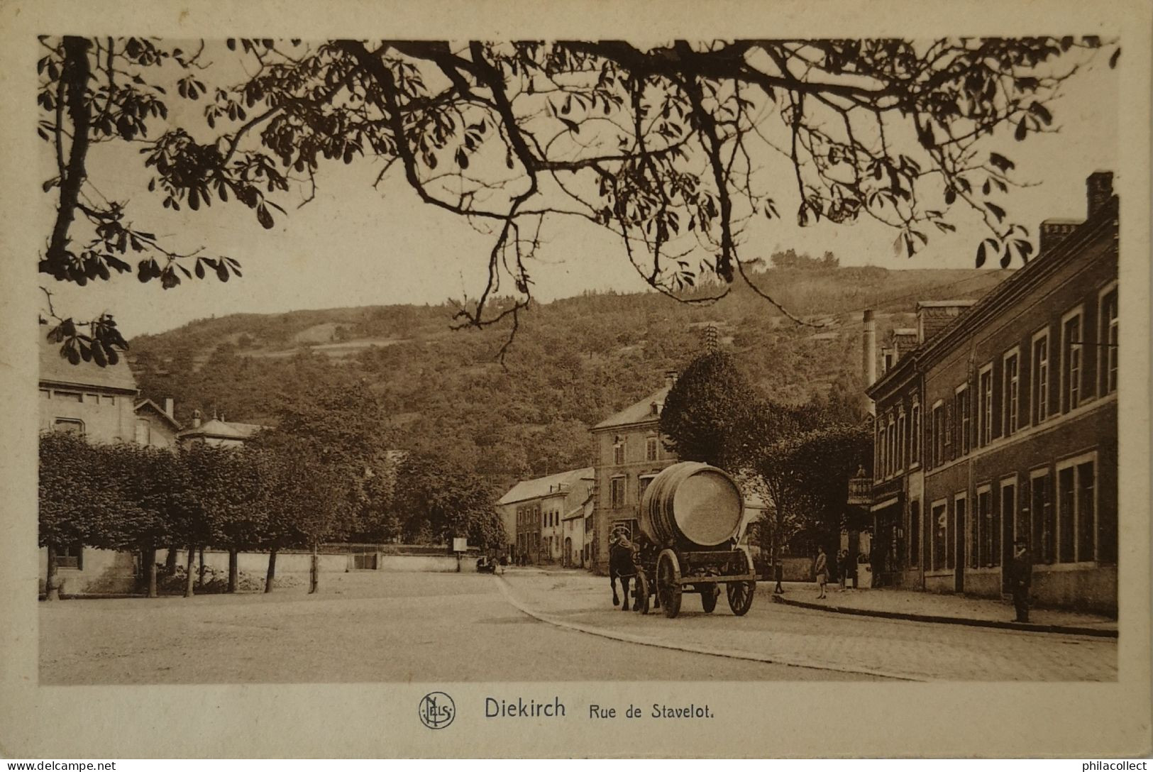 Diekirch (Luxembourg) Rue De Stavelot 19?? - Diekirch