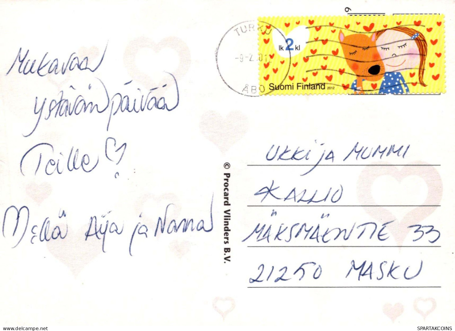 FIORI Vintage Cartolina CPSM #PBZ746.A - Fleurs